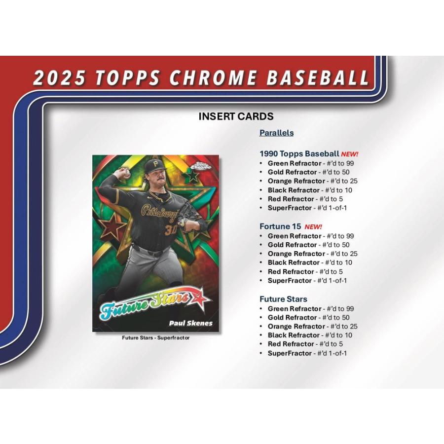 MLB 2025 TOPPS CHROME JUMBO[1ボックス] |  | 03