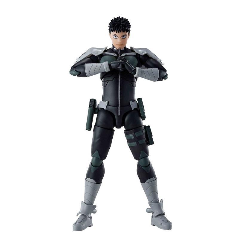 S.H.Figuarts】日比野カフカ『怪獣8号』新品 塗装済み可動