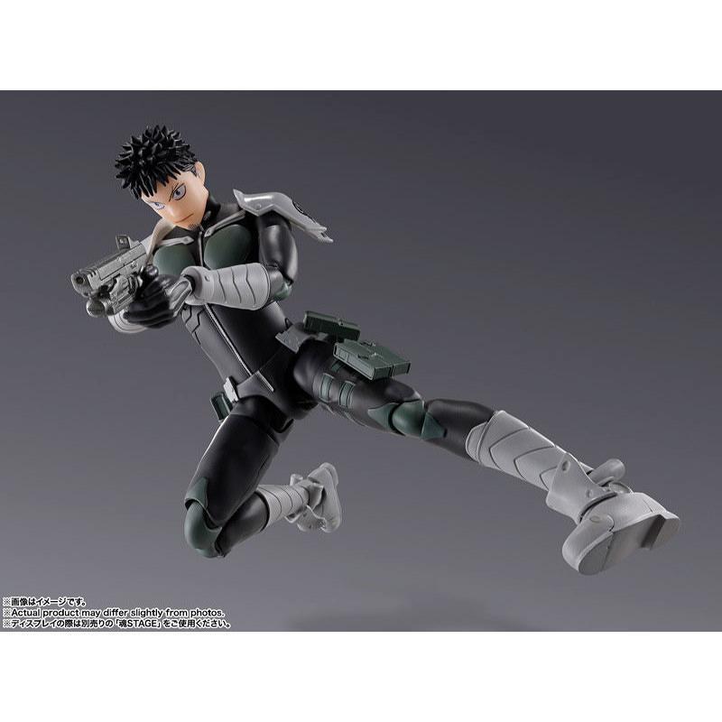 S.H.Figuarts】日比野カフカ『怪獣8号』新品 塗装済み可動