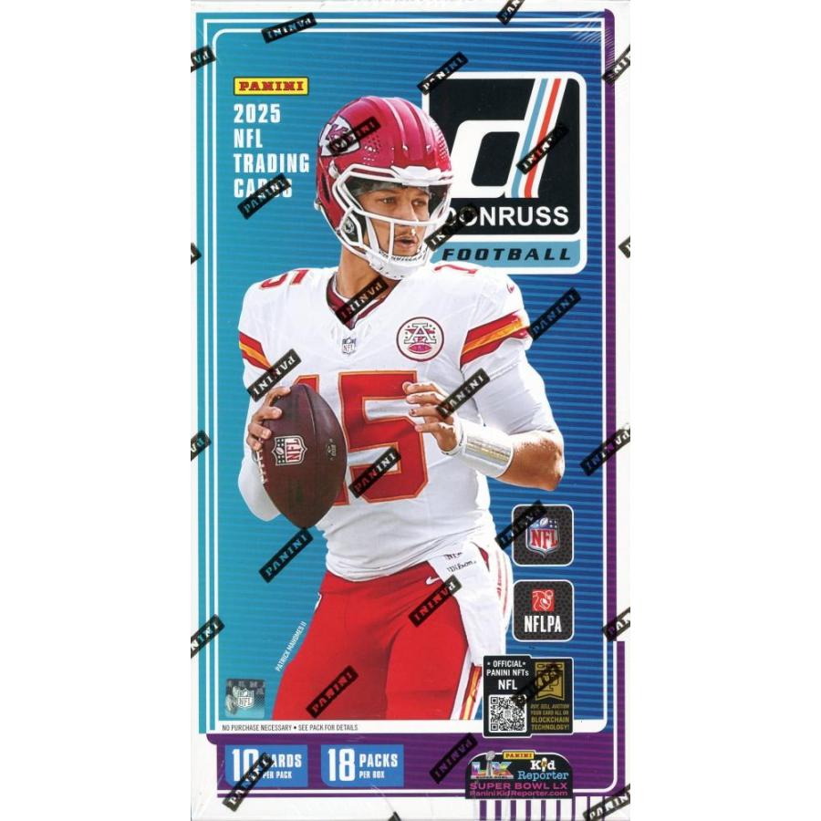 NFL 2025 PANINI DONRUSS HOBBY[1ボックス] | 