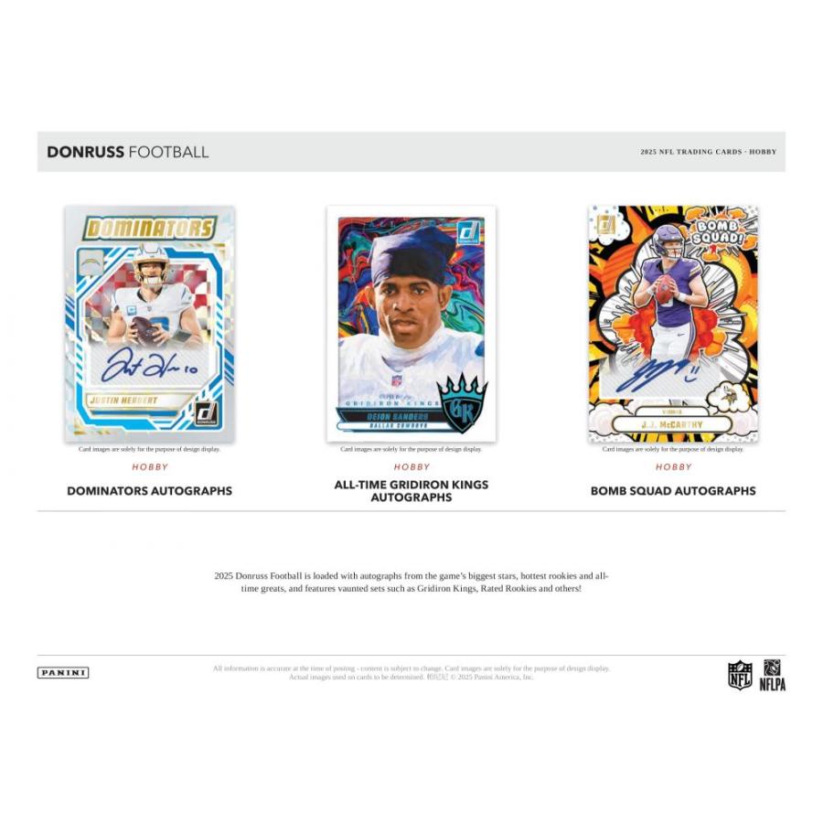 NFL 2025 PANINI DONRUSS HOBBY[1ボックス] |  | 03