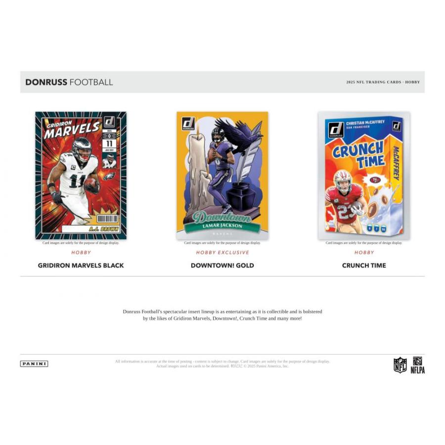 NFL 2025 PANINI DONRUSS HOBBY[1ボックス] |  | 04