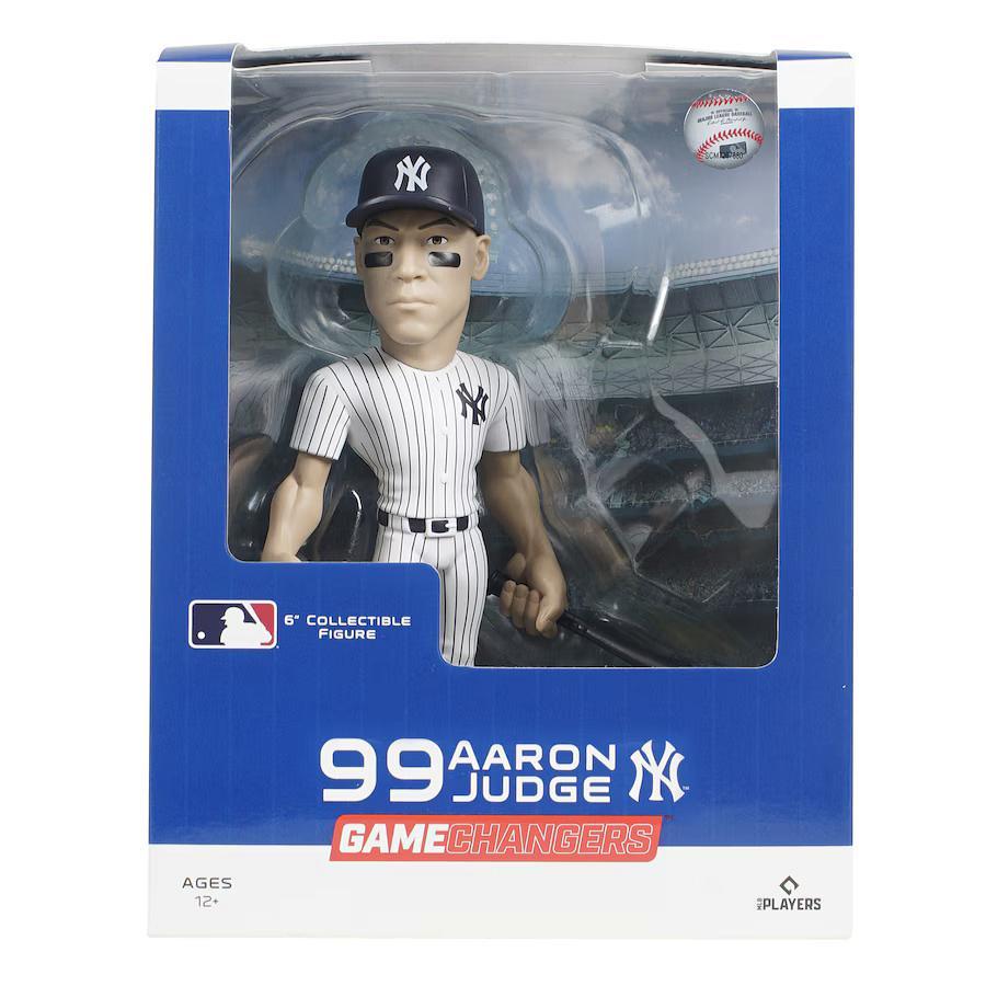 2025 GAMECHANGERS AARON JUDGE MLB 6 FIGURES[1ボックス] |  | 01