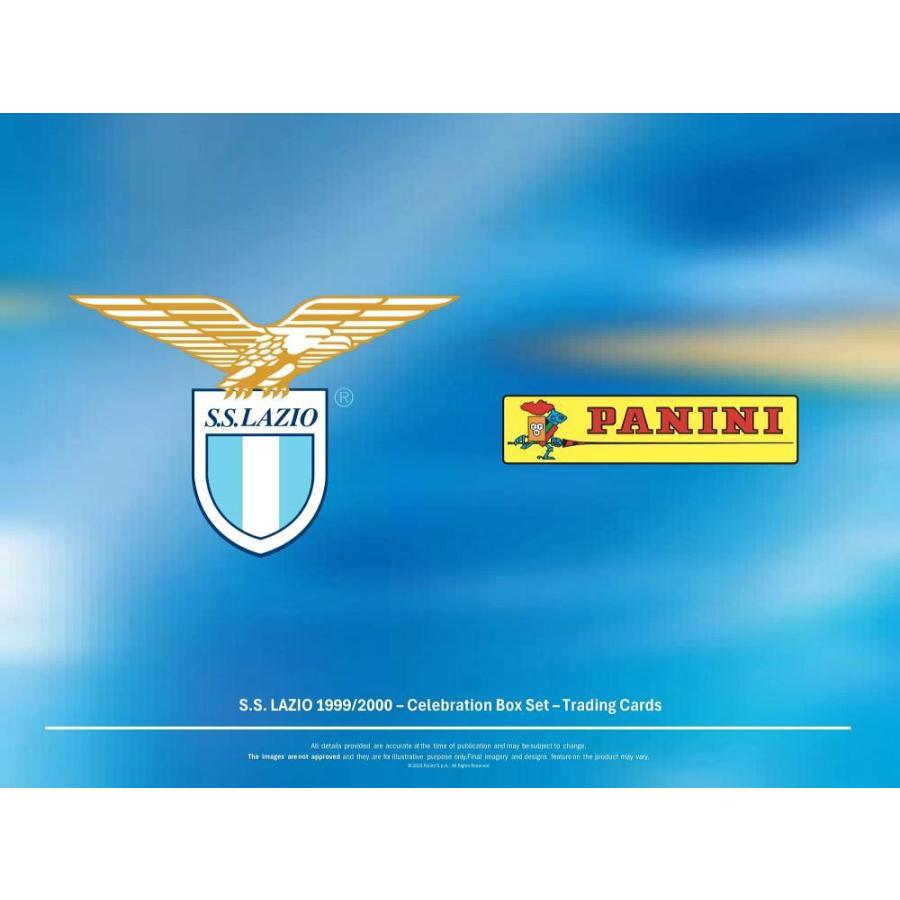 SOCCER 2025 PANINI ITALY S.S. LAZIO 1999/2000 CELEBLATION BOX SET[1ボックス] |  | 01