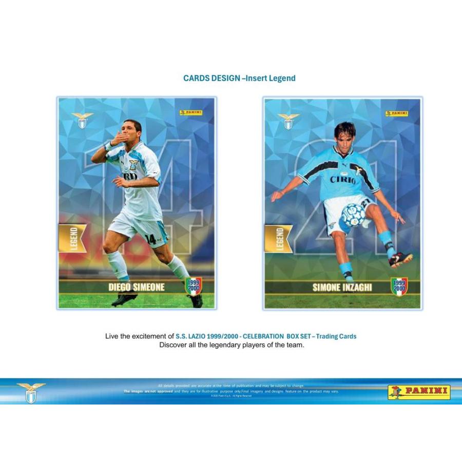 SOCCER 2025 PANINI ITALY S.S. LAZIO 1999/2000 CELEBLATION BOX SET[1ボックス] |  | 04