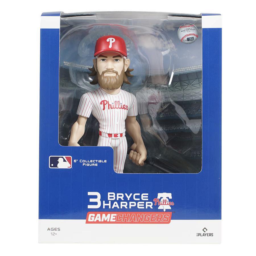 2025 GAMECHANGERS BRYCE HARPER MLB 6 FIGURES[1ボックス] |  | 01