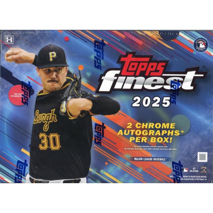 MLB 2025 TOPPS FINEST HOBBY[1ボックス] | 