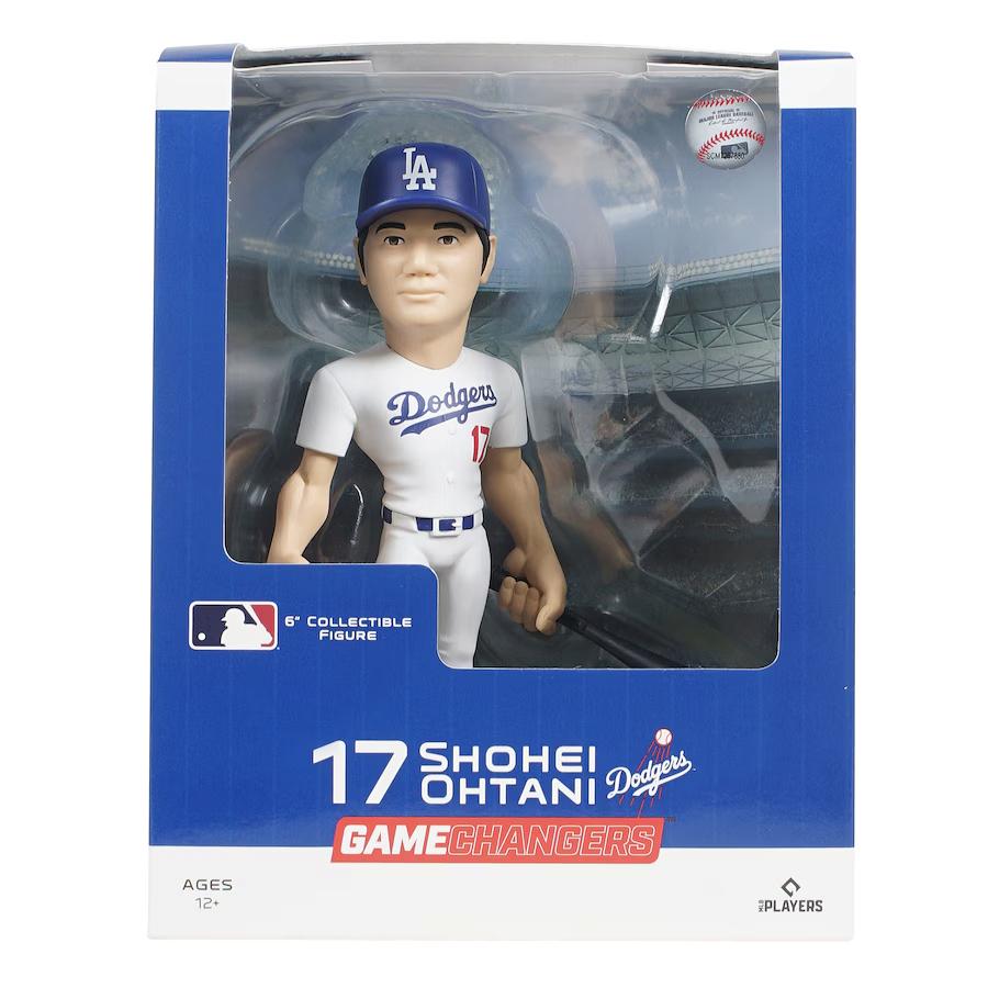 2025 GAMECHANGERS MLB 6 FIGURES 大谷翔平 SHOHEI OHTANI[1ボックス] |  | 01