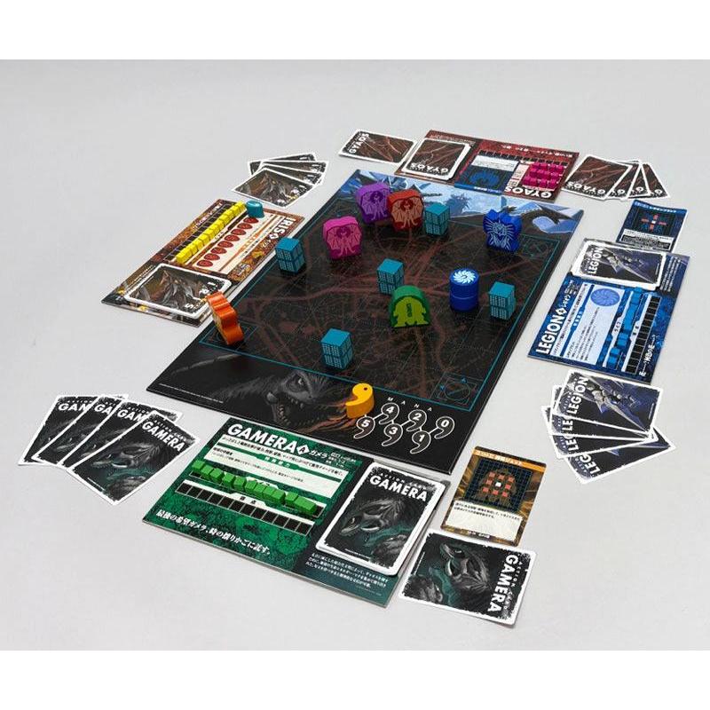 ◆予約◆Kaiju on the Earth LEGENDS ガメラ2〜4人用 対象年齢:10歳以上(ボードゲーム) |  | 01