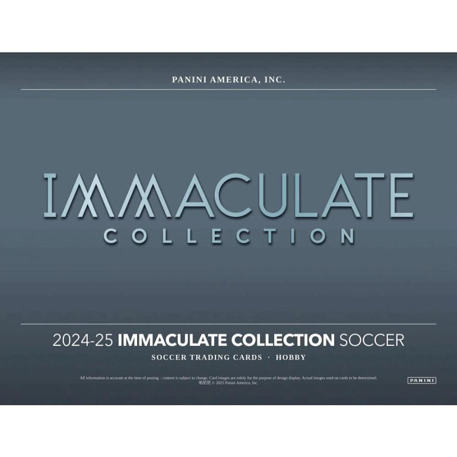 SOCCER 2024-25 PANINI IMMACULATE HOBBY[1ボックス] |  | 01