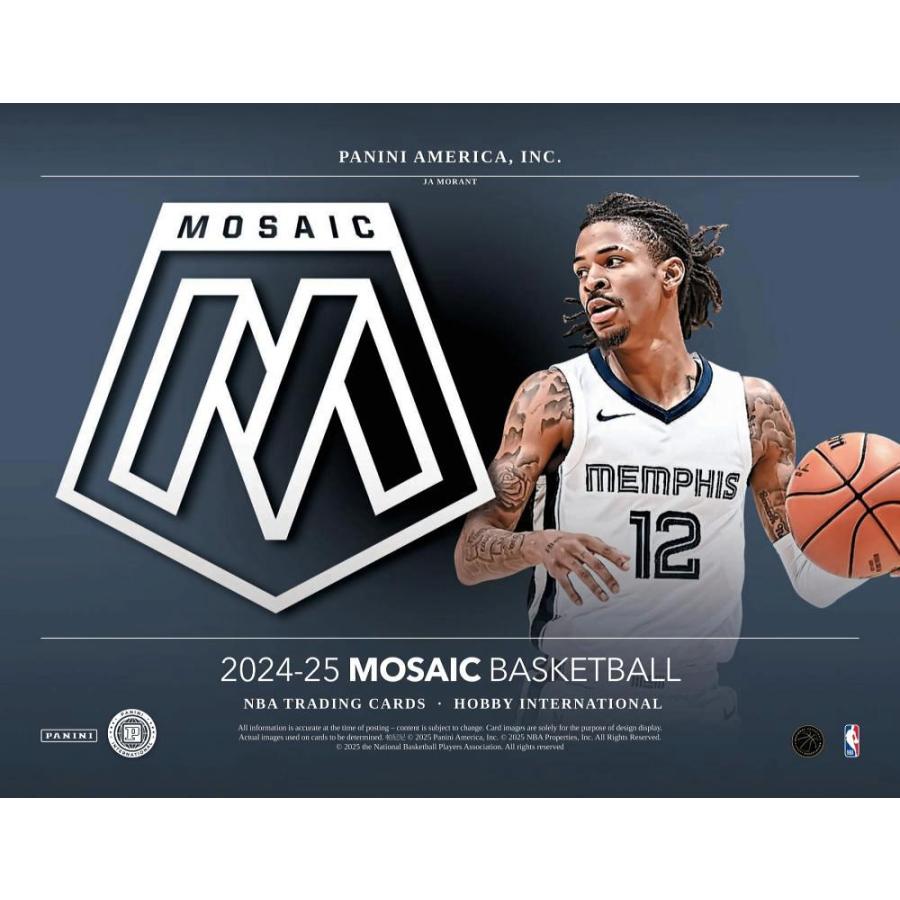 NBA 2024-25 PANINI MOSAIC HOBBY INTERNATIONAL[1ボックス] |  | 01