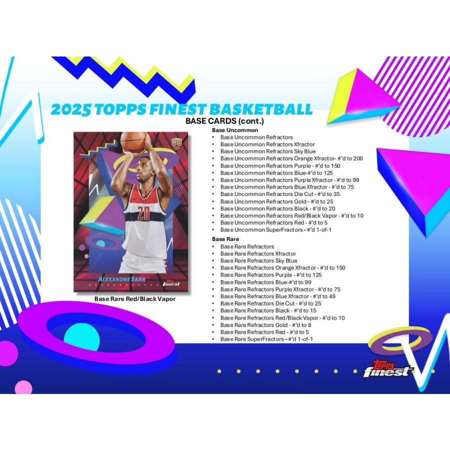 NBA 2024-25 TOPPS FINEST HOBBY[1ボックス] |  | 03