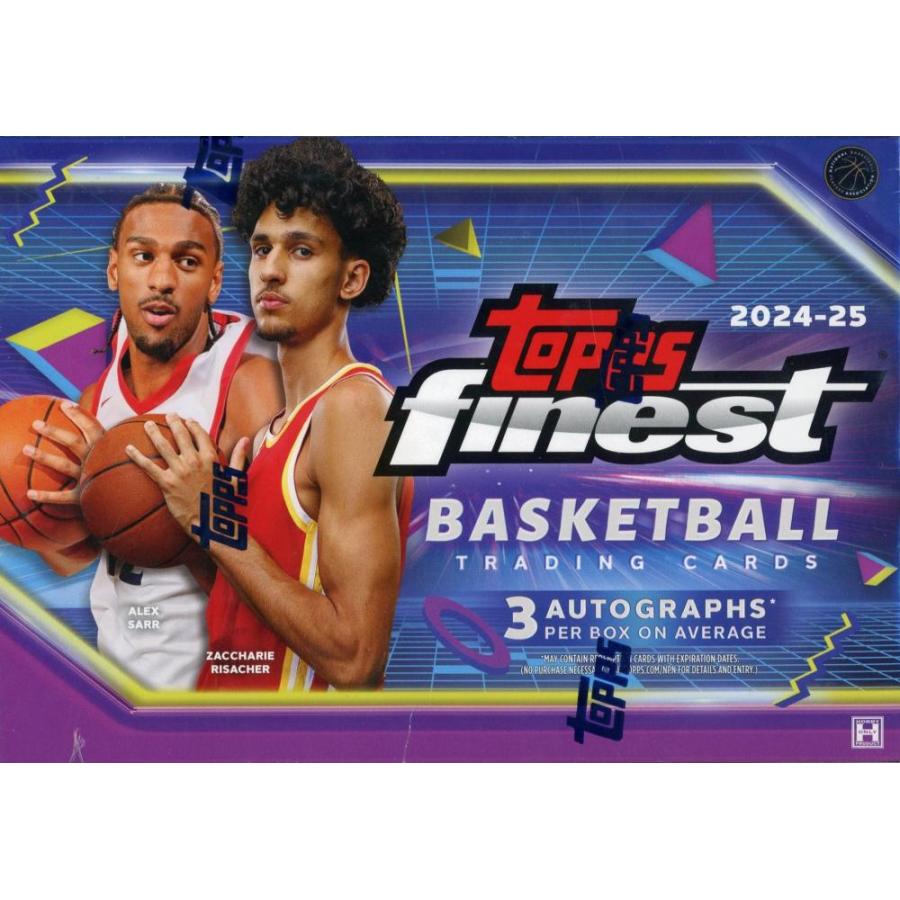NBA 2024-25 TOPPS FINEST BREAKER DELIGHT[1ボックス] | 