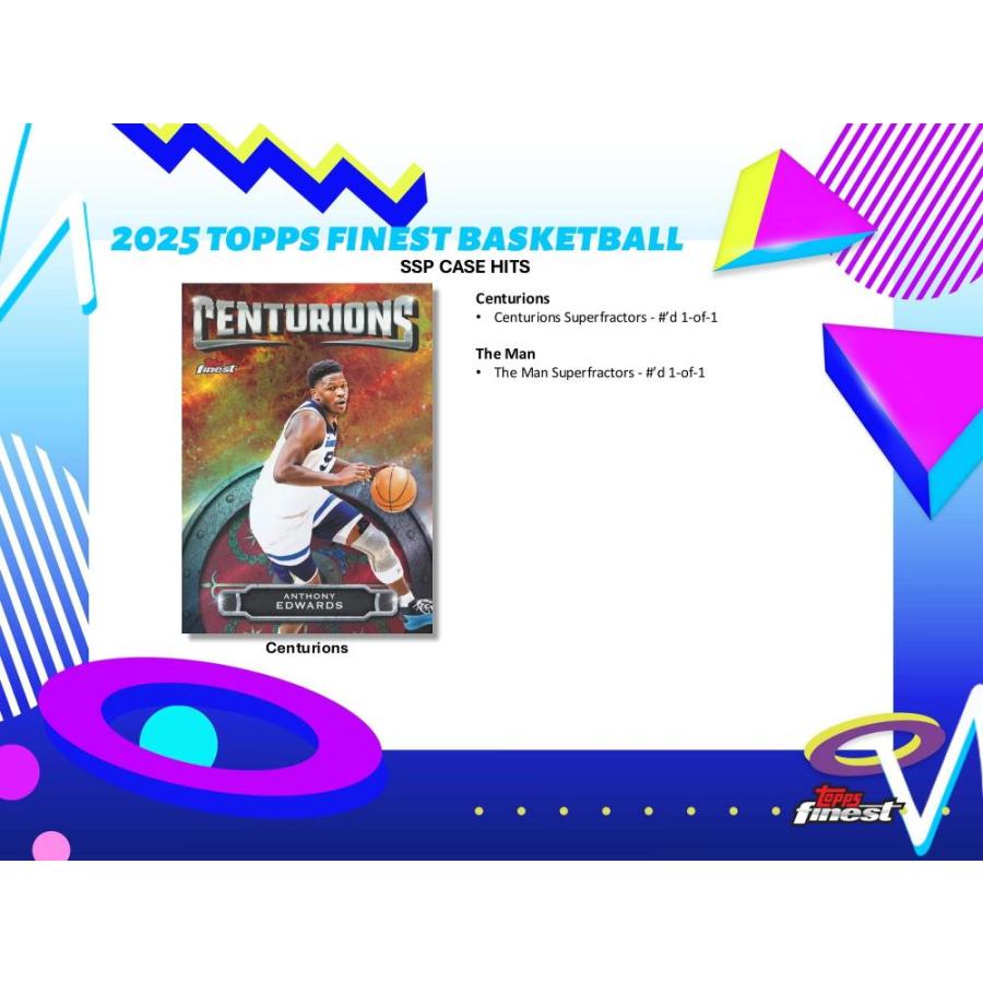 NBA 2024-25 TOPPS FINEST BREAKER DELIGHT[1ボックス] |  | 05