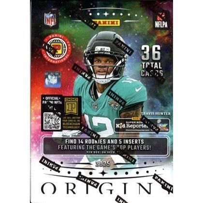 NFL 2025 PANINI ORIGINS INTERNATIONAL  BLASTER[1ボックス] | 