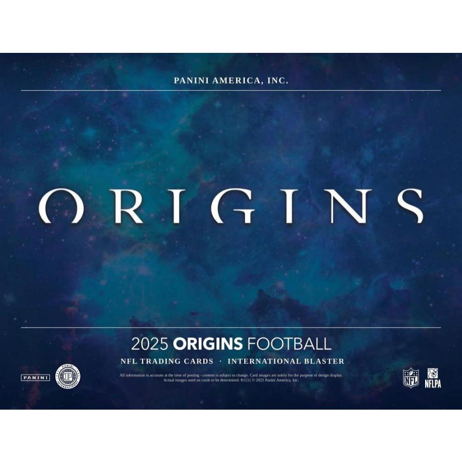 NFL 2025 PANINI ORIGINS INTERNATIONAL  BLASTER[1ボックス] |  | 01
