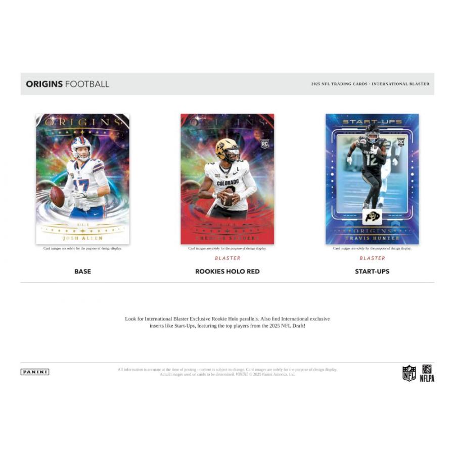 NFL 2025 PANINI ORIGINS INTERNATIONAL  BLASTER[1ボックス] |  | 02