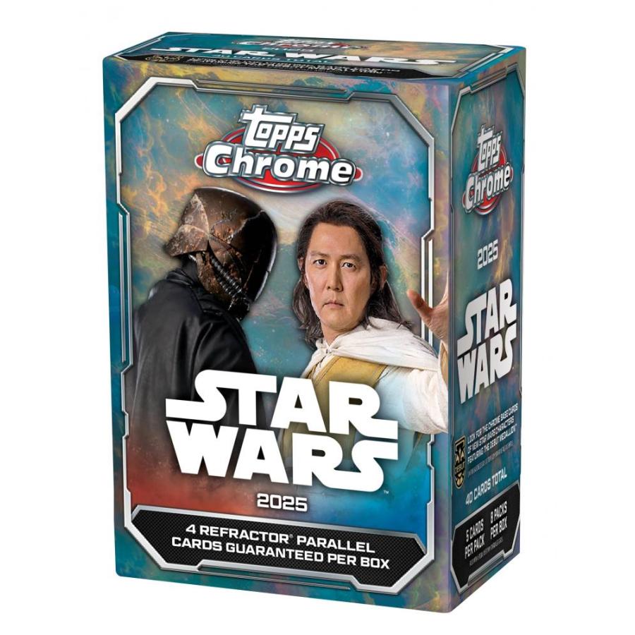 2025 TOPPS STAR WARS CHROME VALUE BOX : カードショップMINT