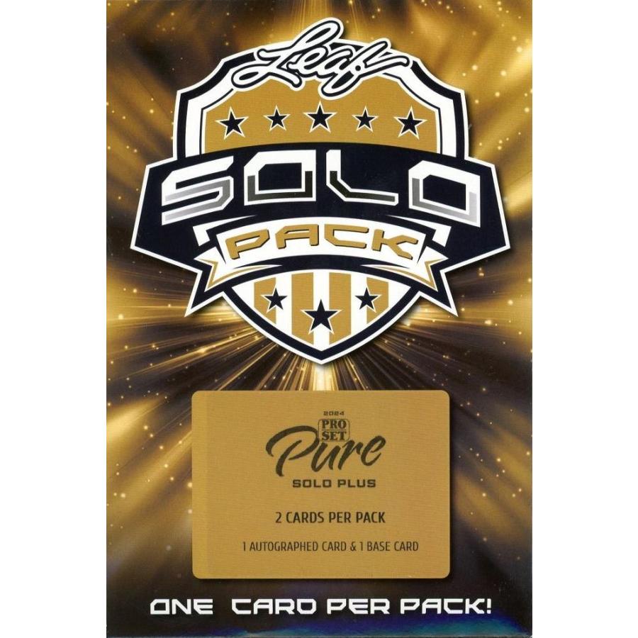 NFL 2024 LEAF PRO SET PURE SOLO PLUS[1ボックス] | 