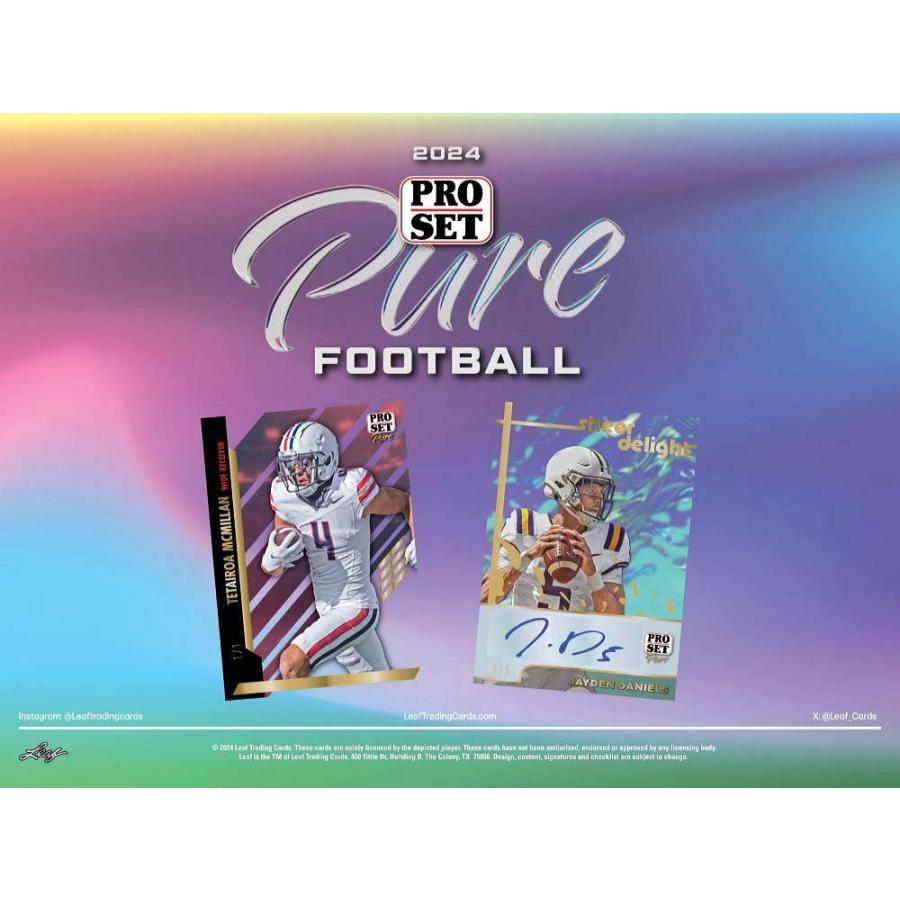 NFL 2024 LEAF PRO SET PURE SOLO PLUS[1ボックス] |  | 01