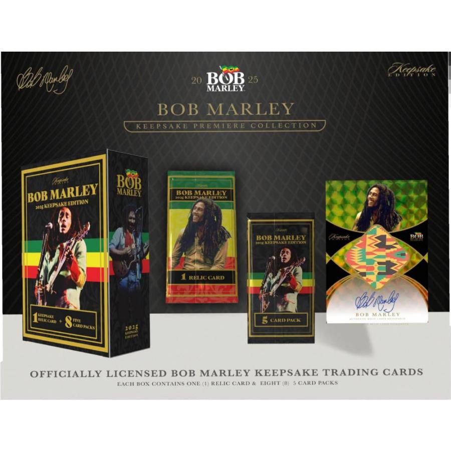 2025 SUPER BREAK BOB MARLEY KEEPSAKE PREMIERE EDITION[1ボックス] : カードショップ ...