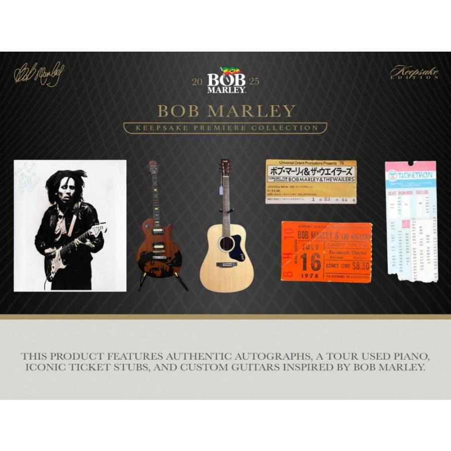 2025 SUPER BREAK BOB MARLEY KEEPSAKE PREMIERE EDITION[1ボックス] |  | 03