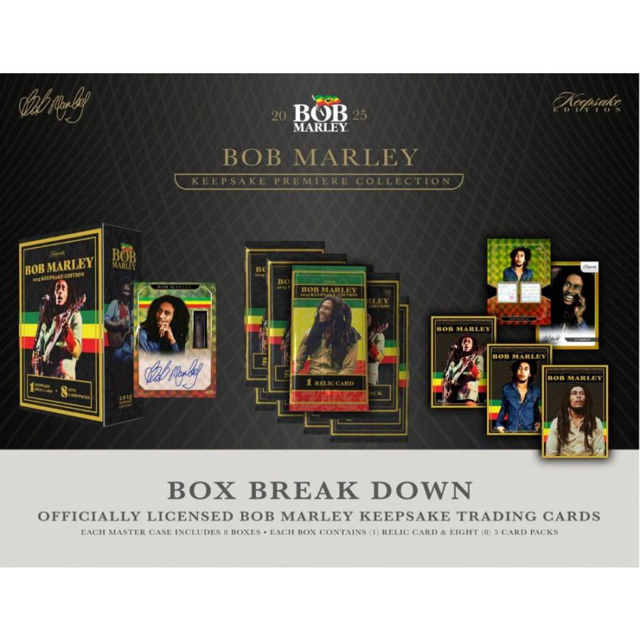 2025 SUPER BREAK BOB MARLEY KEEPSAKE PREMIERE EDITION[1ボックス] |  | 04