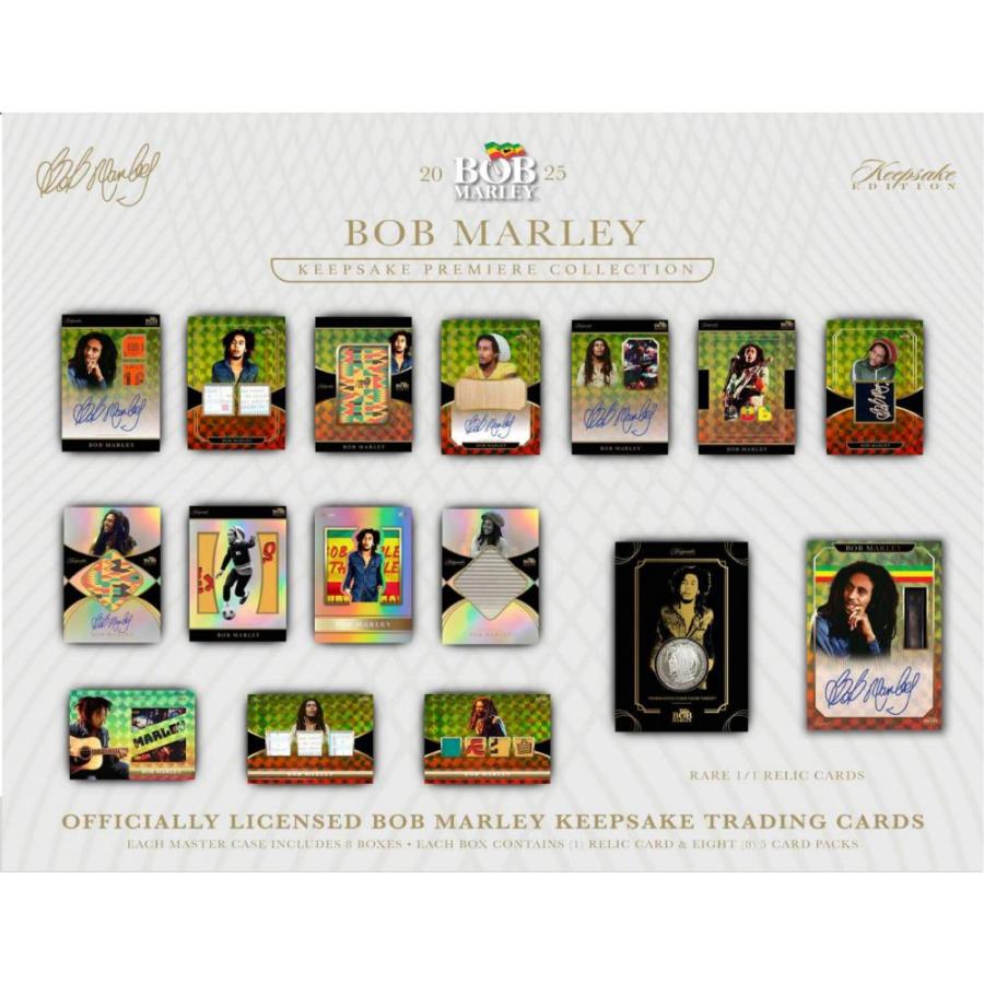 2025 SUPER BREAK BOB MARLEY KEEPSAKE PREMIERE EDITION[1ボックス] |  | 05
