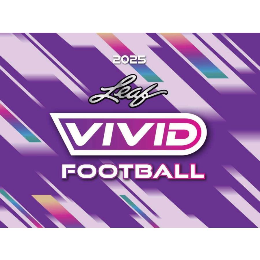 NFL 2025 LEAF VIVID JUMBO[1ボックス] | 