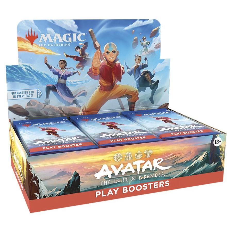 マジック:ザ・ギャザリング MTG アバター 伝説の少年アン (Avatar The Last Airbender) プレイ・ブースター【日本語版】1box30パック入り[1ボックス] | 