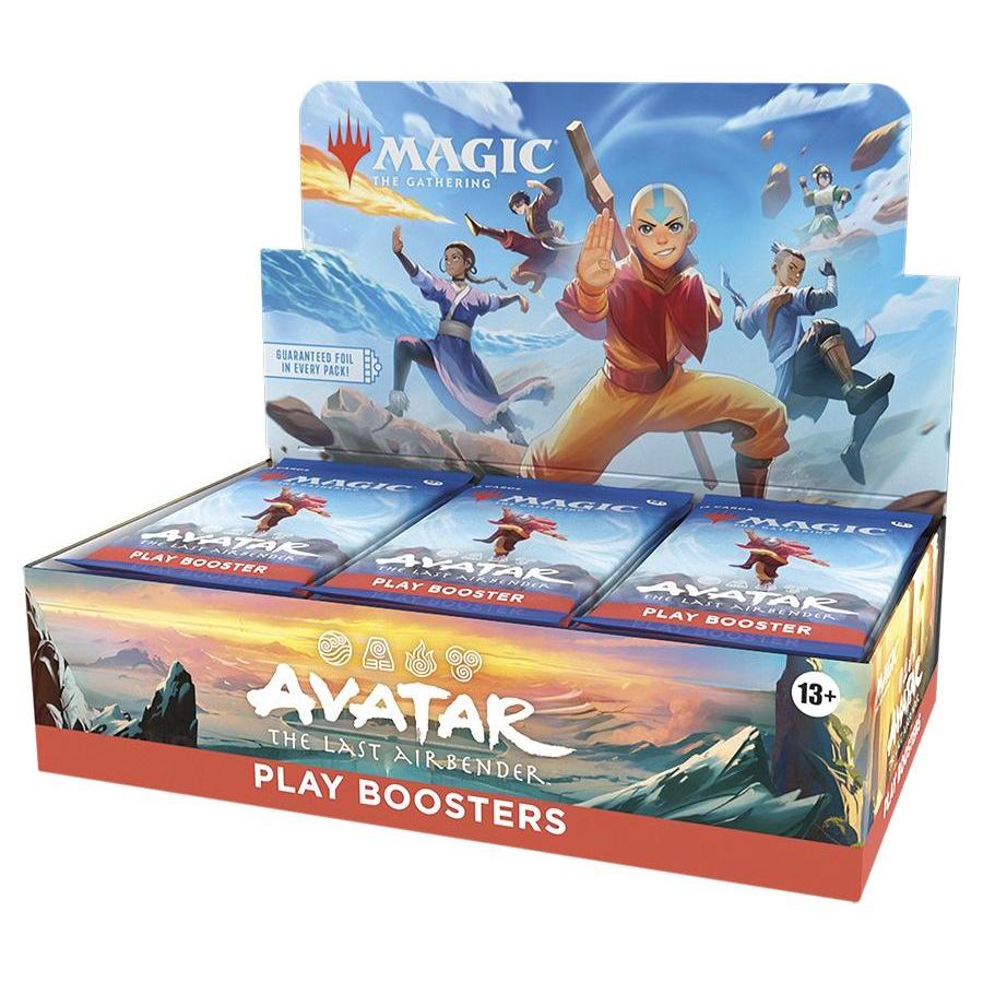 マジック:ザ・ギャザリング MTG アバター 伝説の少年アン (Avatar The Last Airbender) プレイ・ブースター【英語版】1box30パック入り[1ボックス] | 