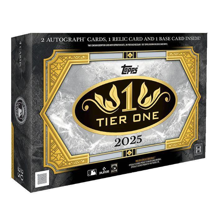 その他 TOPPS TIER ONE MLB 2024 TOPPS TIER ONE HOBBY : トレカショップ二木 - 通販