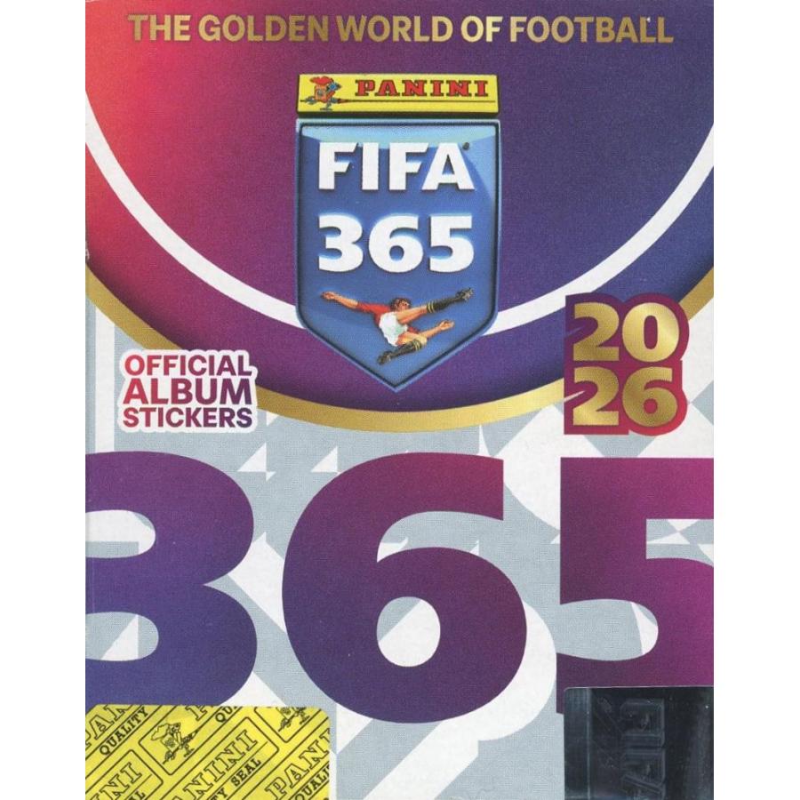 SOCCER 2026 PANINI FIFA 365 STICKER COLLECTION[1ボックス] | 