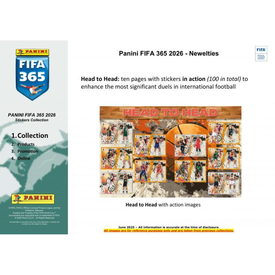 SOCCER 2026 PANINI FIFA 365 STICKER COLLECTION[1ボックス] |  | 05