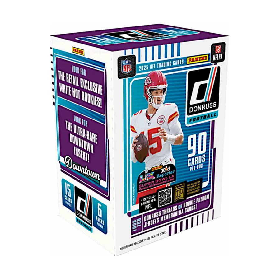 NFL 2025 DONRUSS BLASTER[1ボックス] | 