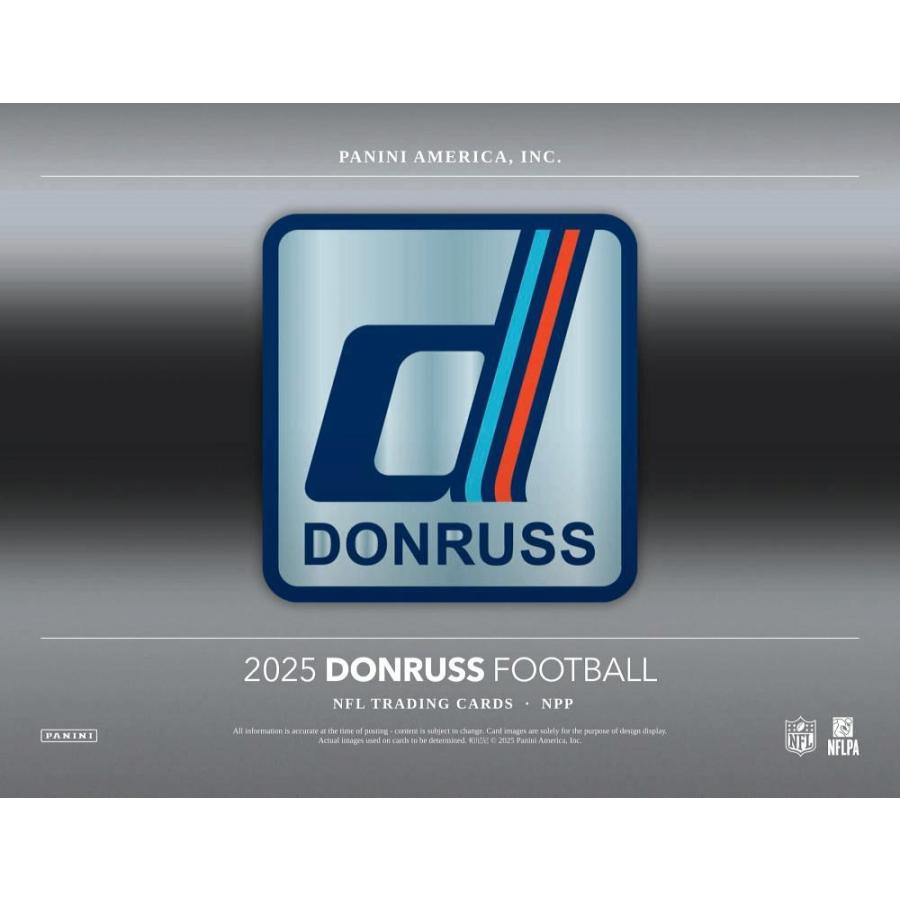NFL 2025 DONRUSS COUNTER DISPLAY[1ボックス] |  | 01