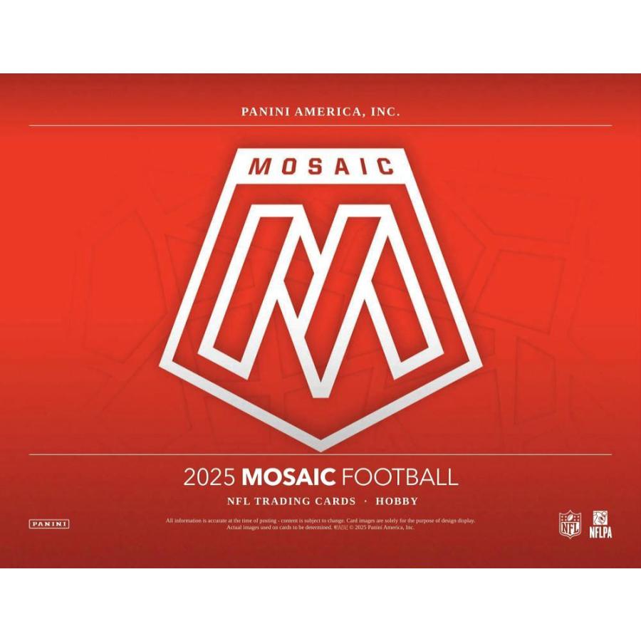NFL 2025 PANINI MOSAIC HOBBY[1ボックス] |  | 01