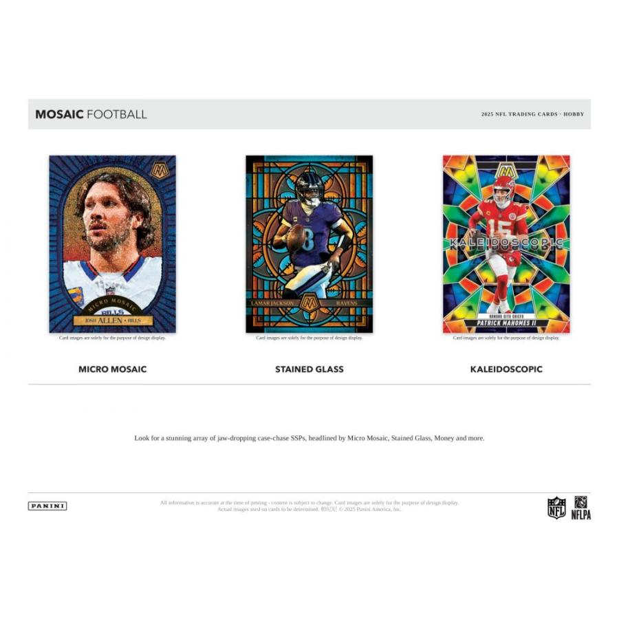 NFL 2025 PANINI MOSAIC HOBBY[1ボックス] |  | 04