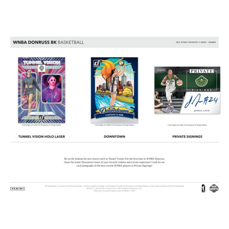 WNBA 2025 PANINI DONRUSS HOBBY[1ボックス] |  | 02