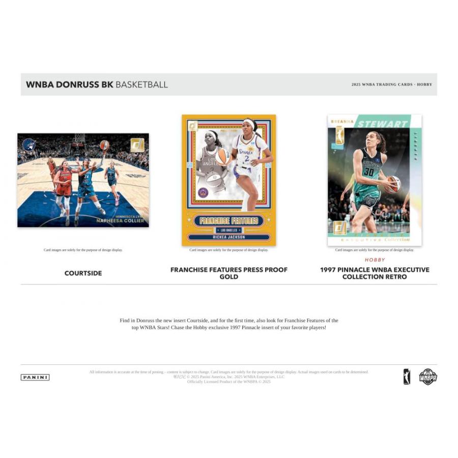 WNBA 2025 PANINI DONRUSS HOBBY | 2025 パニーニ ドンラス 女子バスケットボール ホビー[1ボックス] |  | 03
