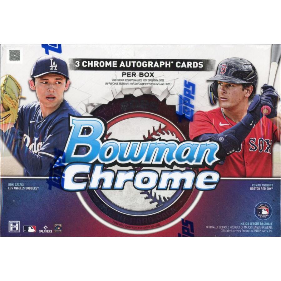 MLB 2025 TOPPS BOWMAN CHROME BREAKER DELIGHT[1ボックス] | 