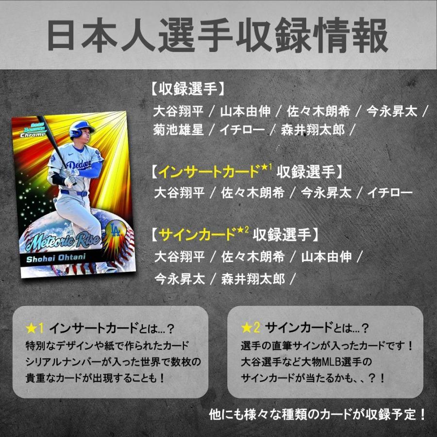 MLB 2025 TOPPS BOWMAN CHROME BREAKER DELIGHT[1ボックス] |  | 01