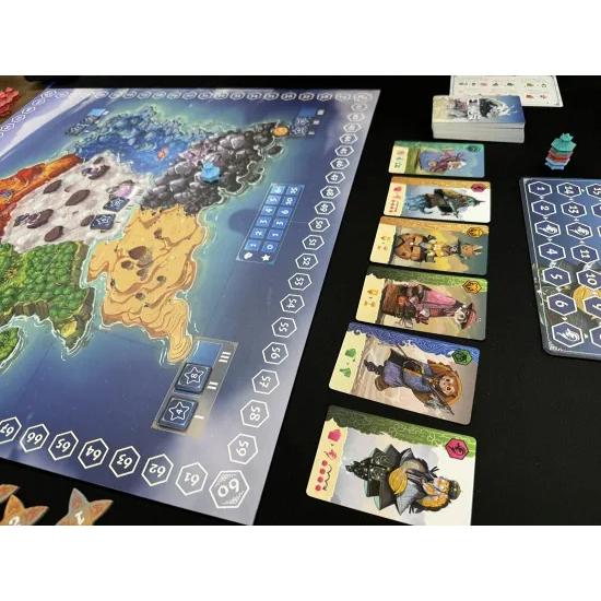 ◆予約◆エスノス 第2版 日本語版 1〜6人用 対象年齢:14歳以上(ボードゲーム) |  | 01