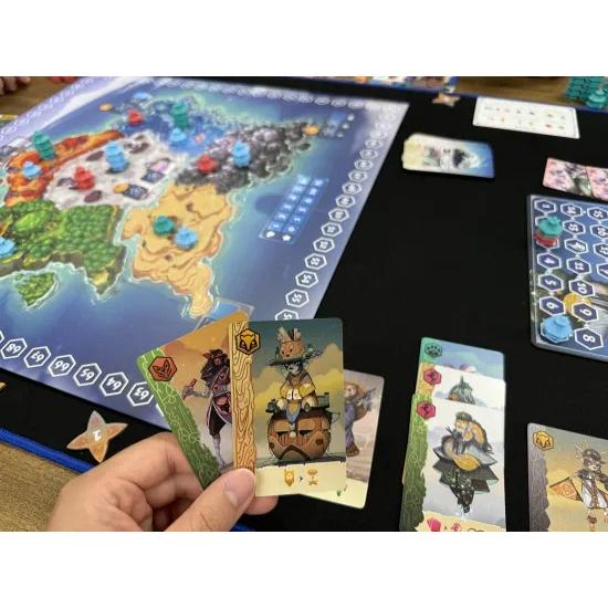 ◆予約◆エスノス 第2版 日本語版 1〜6人用 対象年齢:14歳以上(ボードゲーム) |  | 02