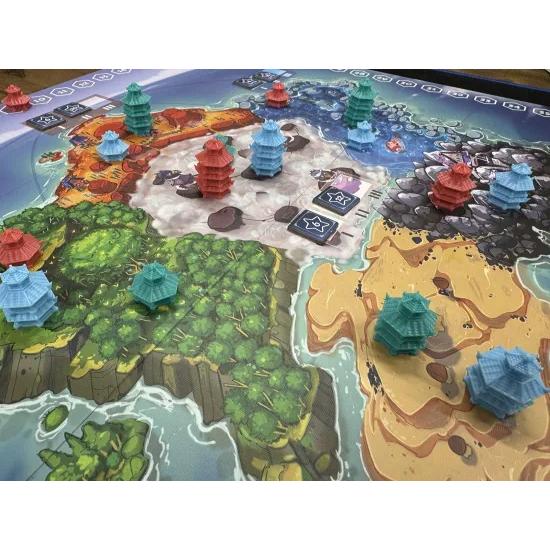 ◆予約◆エスノス 第2版 日本語版 1〜6人用 対象年齢:14歳以上(ボードゲーム) |  | 03