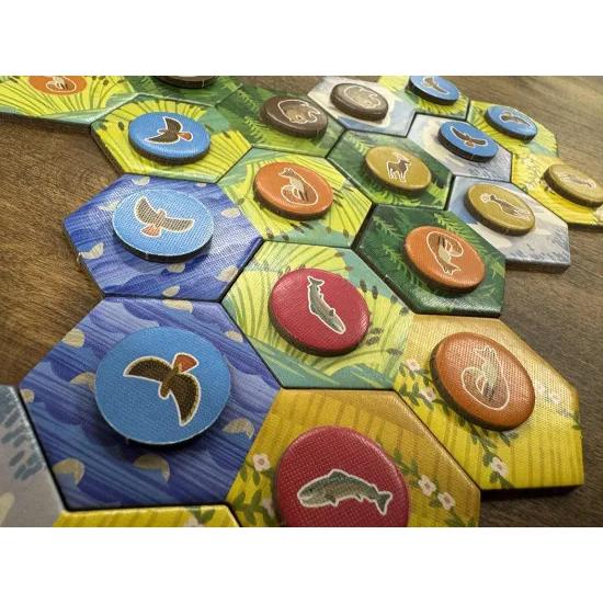 ◆予約◆カスカディア・ジュニア 2〜4人用 対象年齢:6歳以上(ボードゲーム) |  | 02