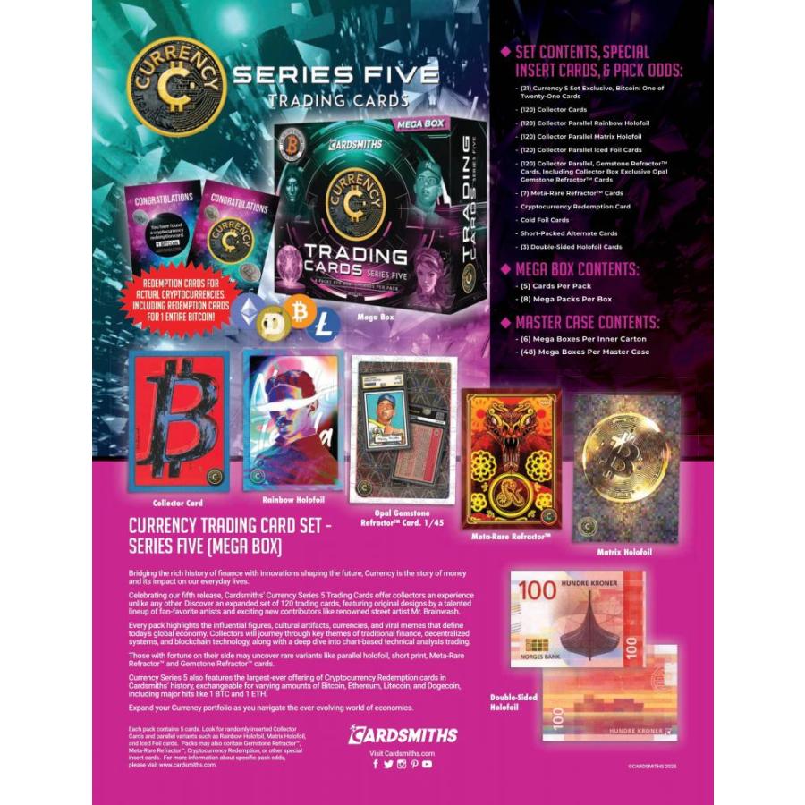 2025 CARDSMITHS CURRENCY SERIES 5 MEGA BOX[1ボックス] |  | 02
