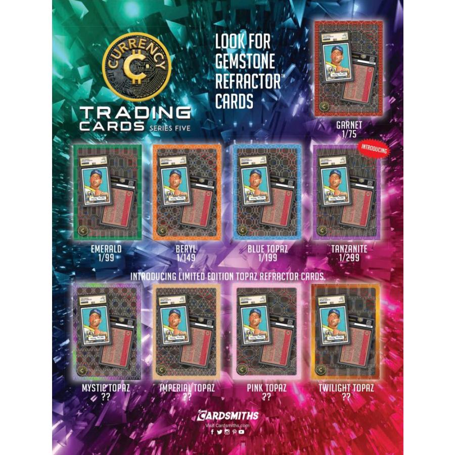 2025 CARDSMITHS CURRENCY SERIES 5 MEGA BOX[1ボックス] |  | 04