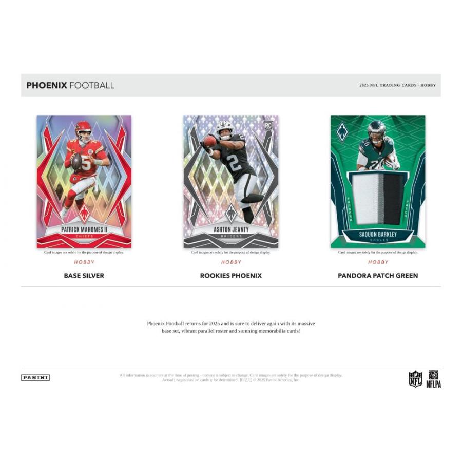 NFL 2025 PANINI PHOENIX HOBBY[1ボックス] |  | 02