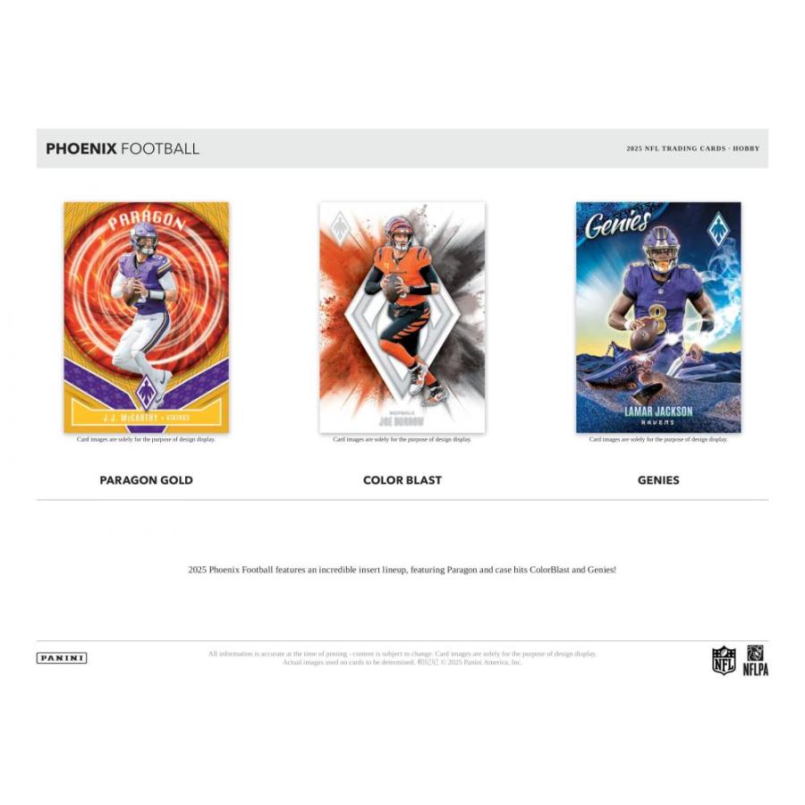 NFL 2025 PANINI PHOENIX HOBBY[1ボックス] |  | 04